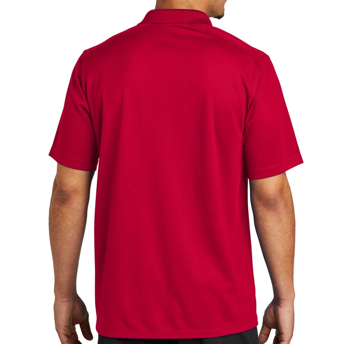 Nino Salvaggio Embroidered UV Micropique Polo Back