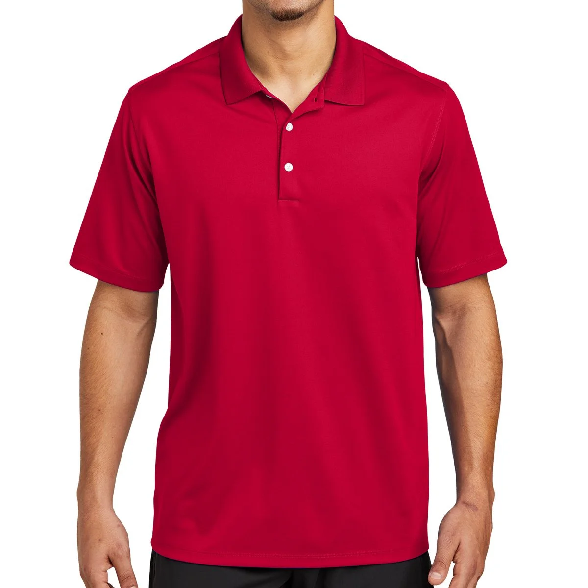 Nino Salvaggio Embroidered UV Micropique Polo Front