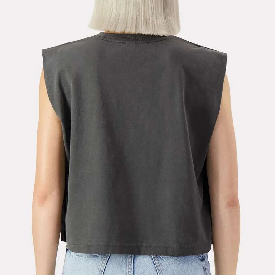 Create Your Own Custom Women's Muscle Tank - Back 1
