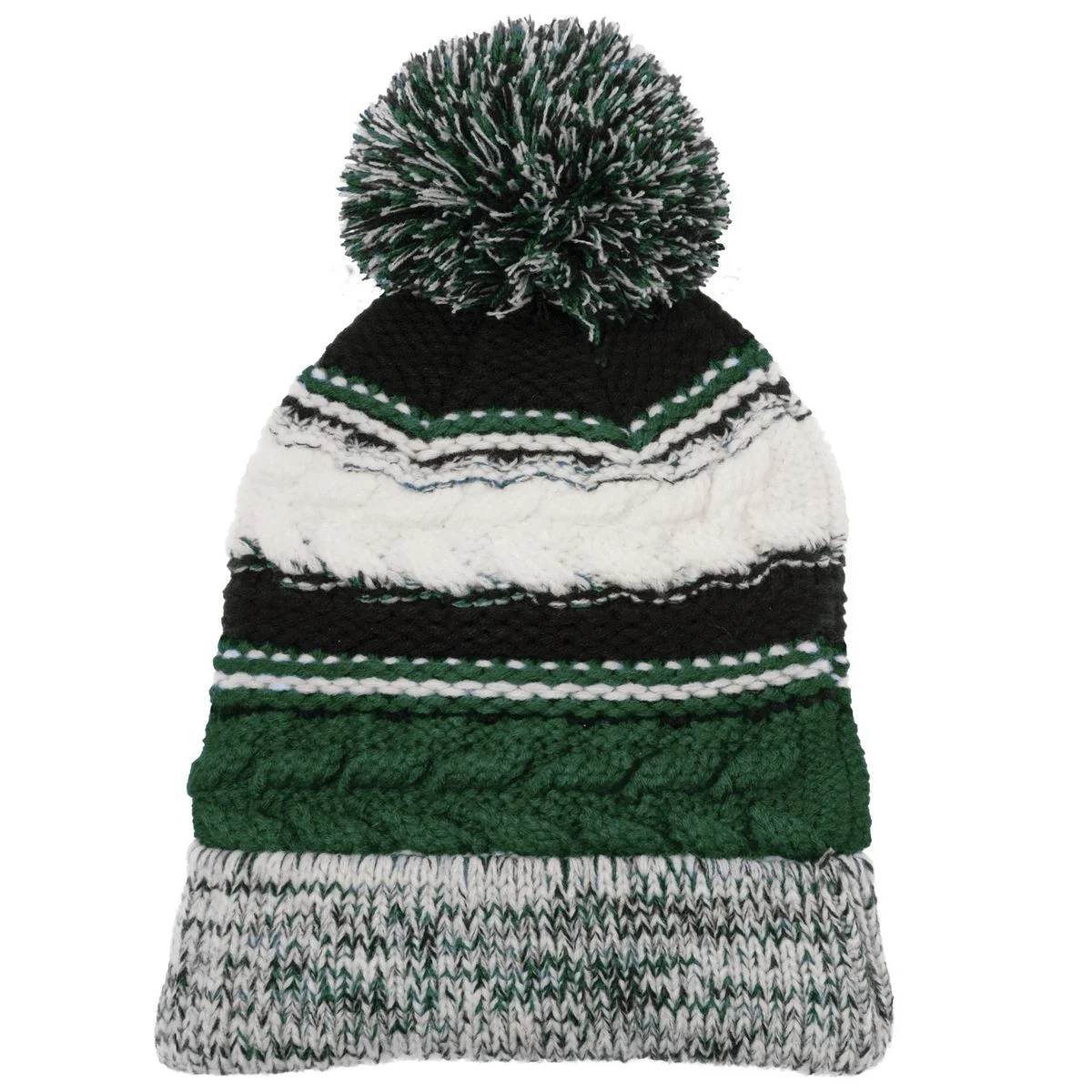 Create Your Own Custom Sport-Tek Pom Pom Team Beanie - Back
