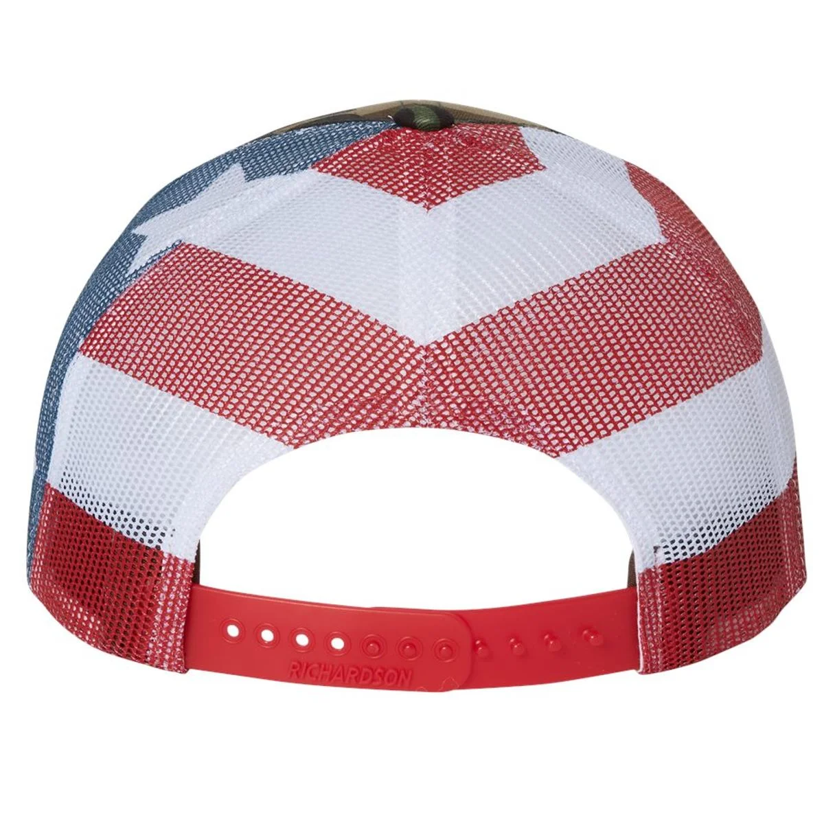 Create Your Own Custom Printed Mesh Trucker Hat - Back
