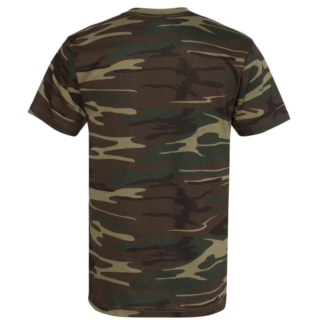 Create Your Own Custom Code Five Unisex Camo T-Shirt - Back