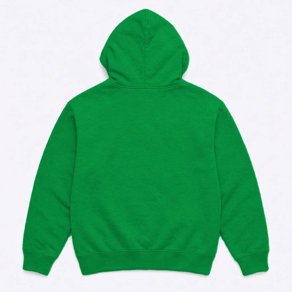 Custom Name Shamrock Cute Custom St Patricks Day Hoodie - Back