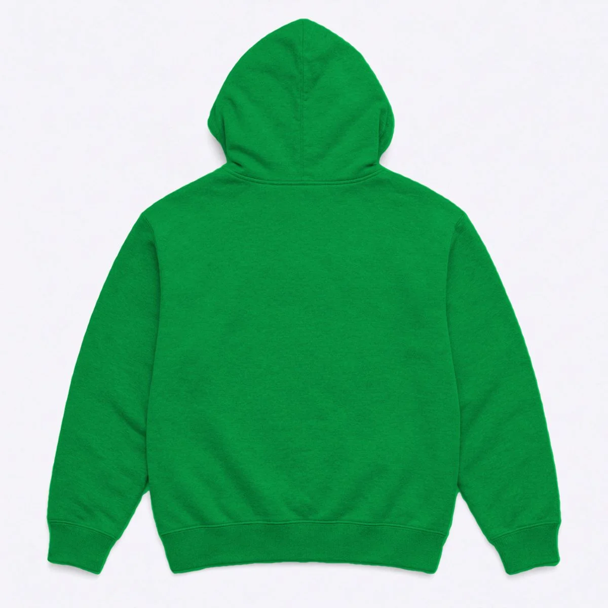 Custom Leprechaun Face Personalized St Patricks Day Hoodie - Back