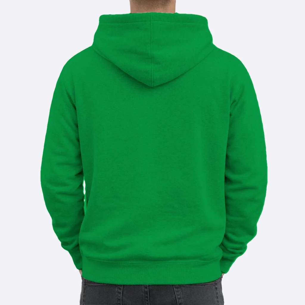 Custom Name Shamrock Cute Custom St Patricks Day Hoodie - Back 1