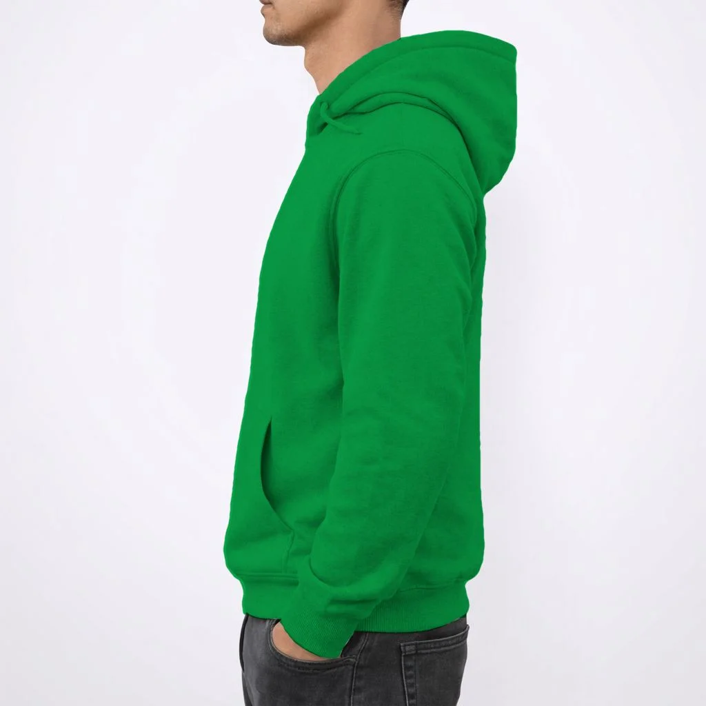 Custom Name Shamrock Cute Custom St Patricks Day Hoodie - Left Sleeve