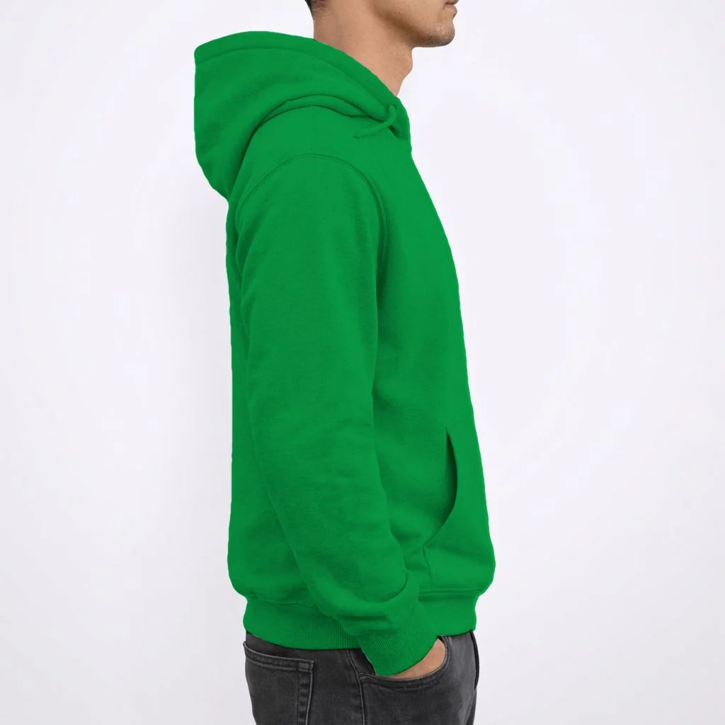 Custom Name Shamrock Cute Custom St Patricks Day Hoodie - Right Sleeve
