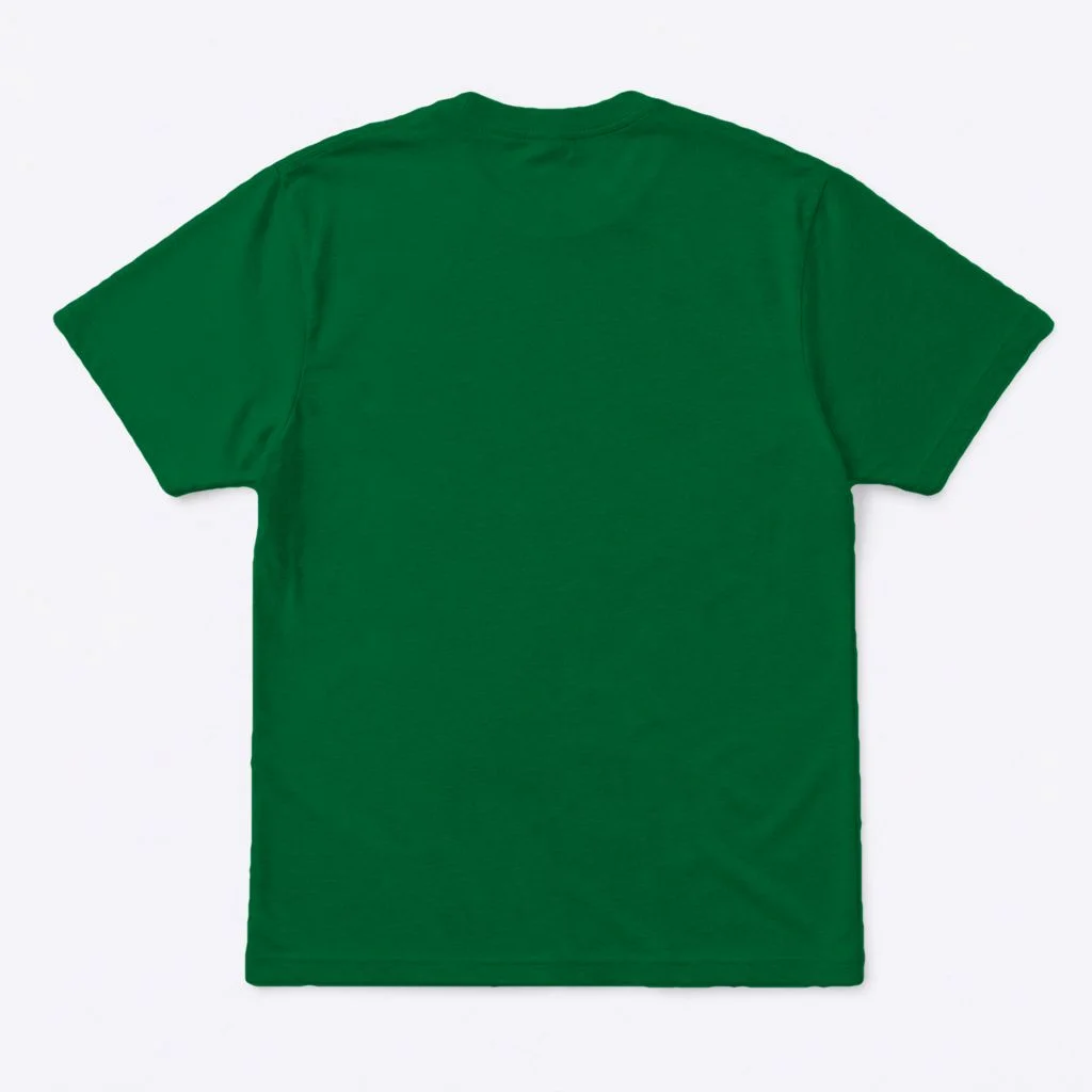 Custom Name Shamrock Cute Custom St Patricks Day T-Shirt - Back