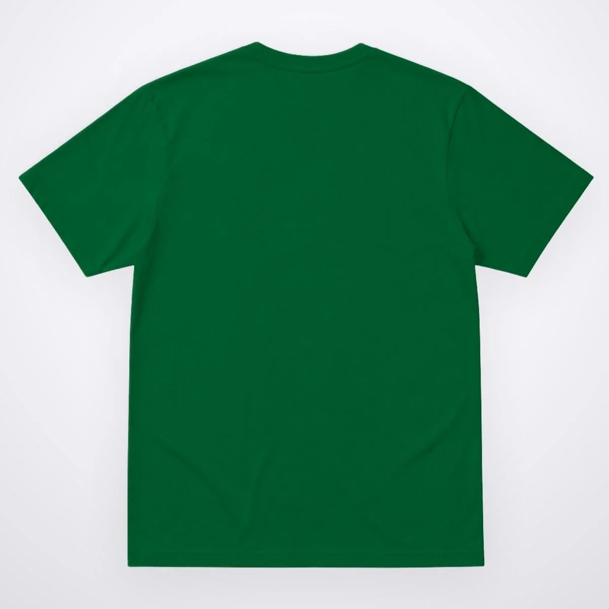 Custom Leprechaun Face Personalized St Patricks Day T-Shirt - Back