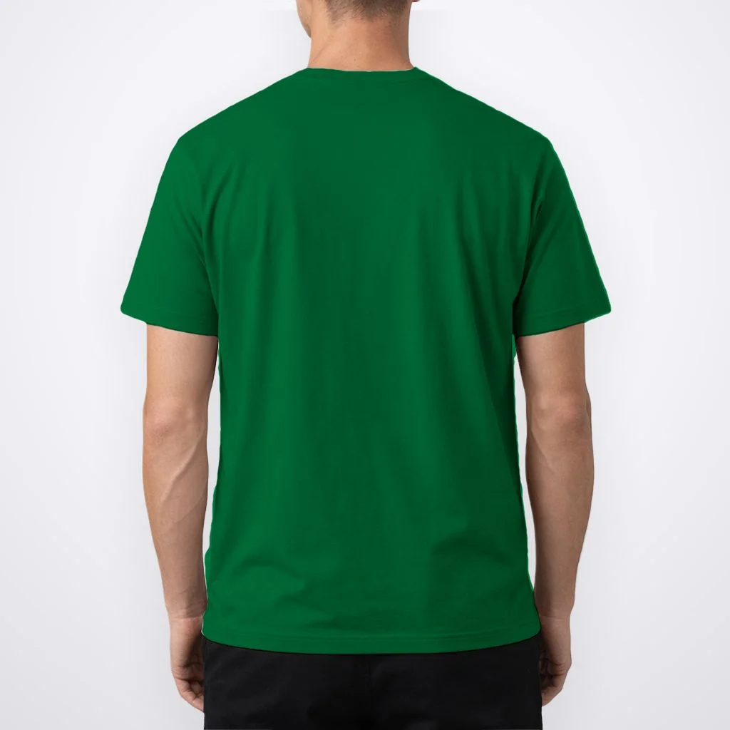 Custom Name Shamrock Cute Custom St Patricks Day T-Shirt - Back 1