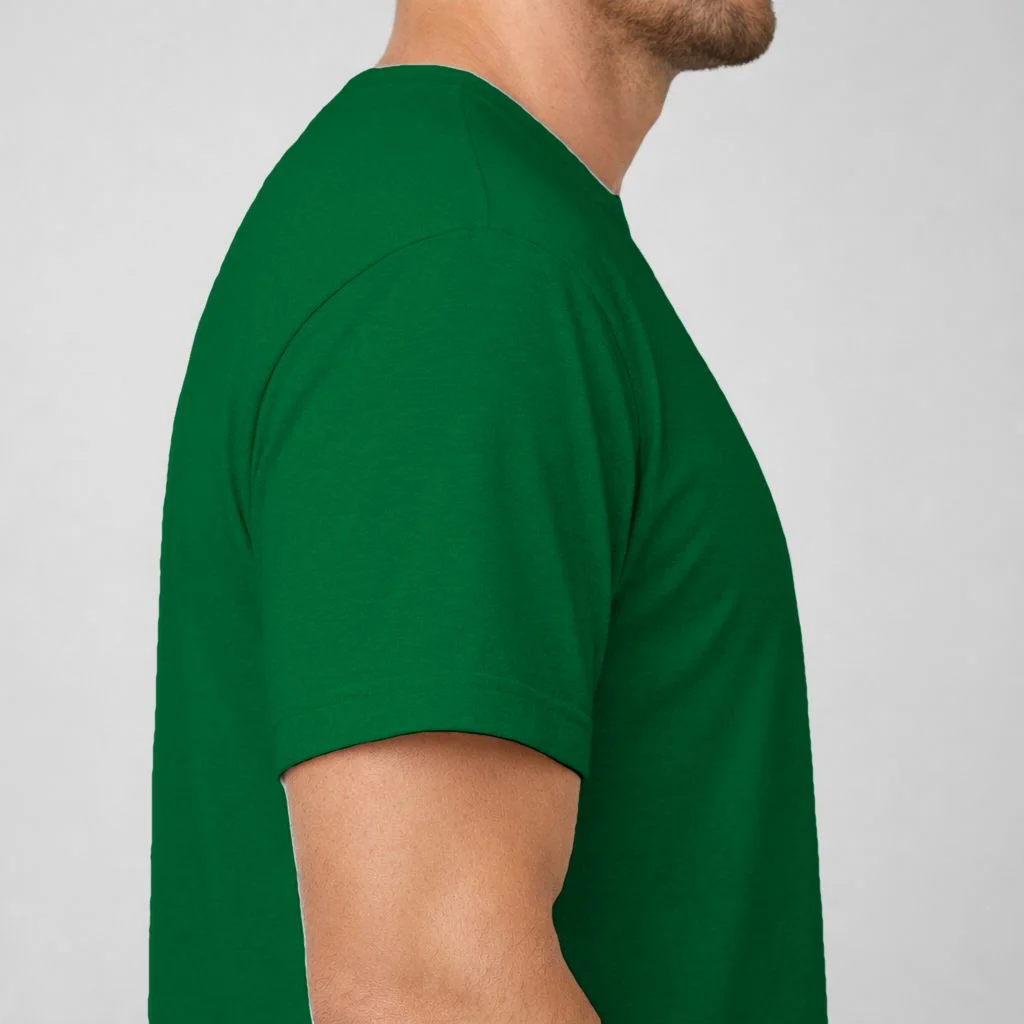 Custom Name Shamrock Cute Custom St Patricks Day T-Shirt - Right Sleeve