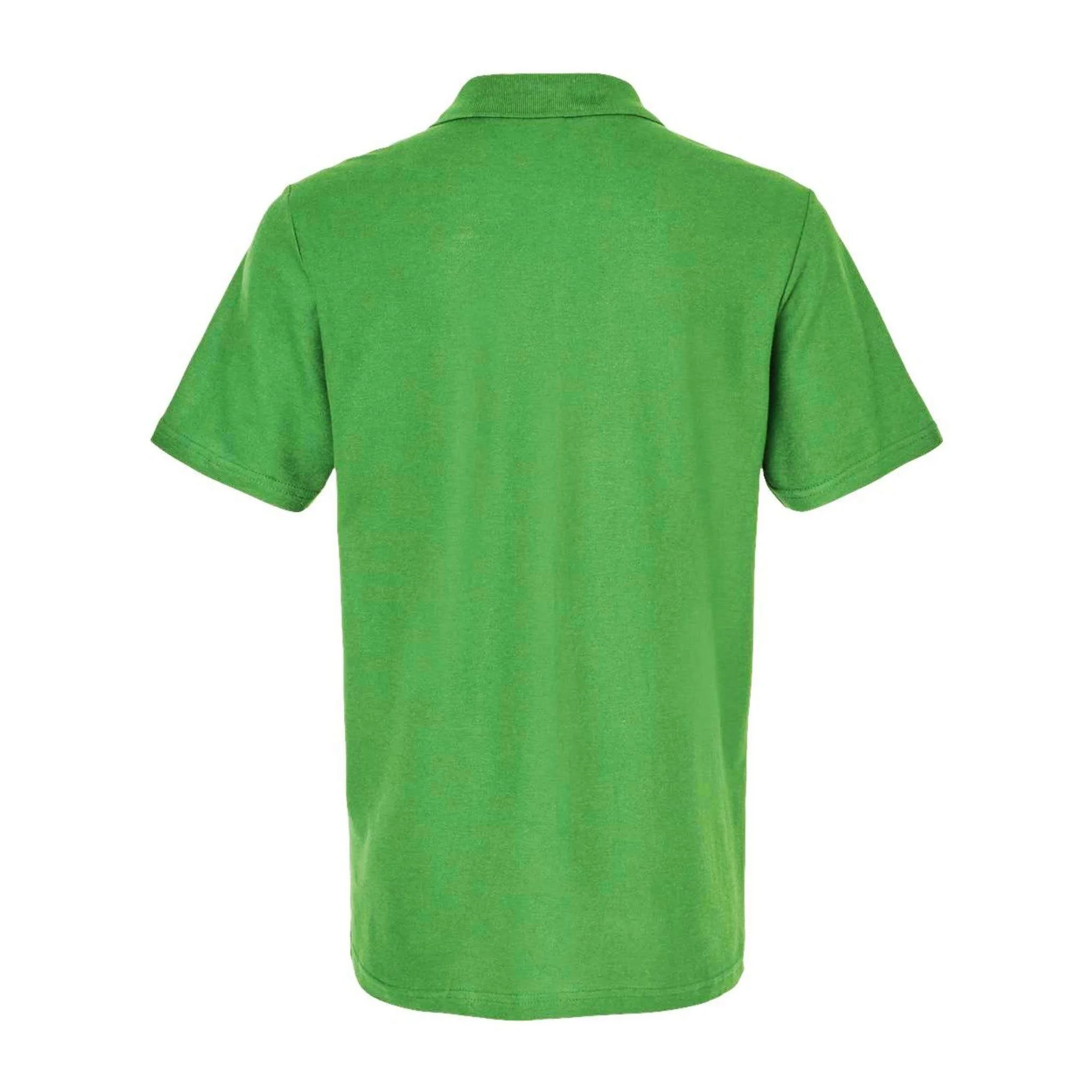 Custom Leprechaun Face Personalized St Patricks Day Men's Polo - Back