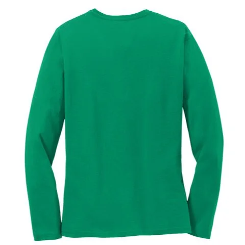 Custom Name Irish Pub Women's Long Sleeve Shirt - Back
