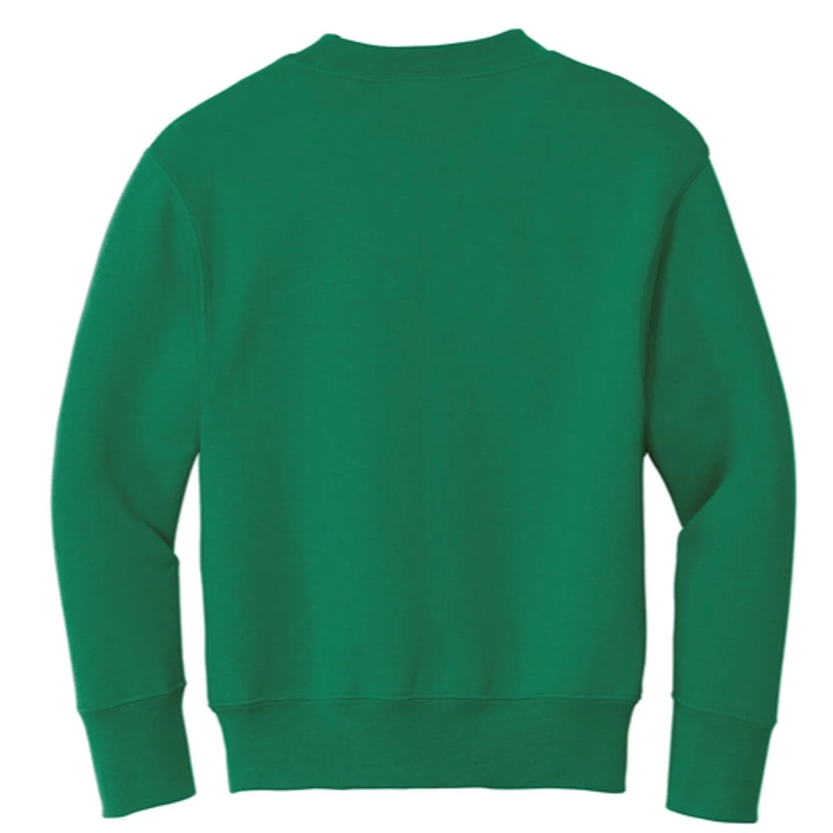 Custom Leprechaun Face Personalized St Patricks Day Kids Sweatshirt - Back