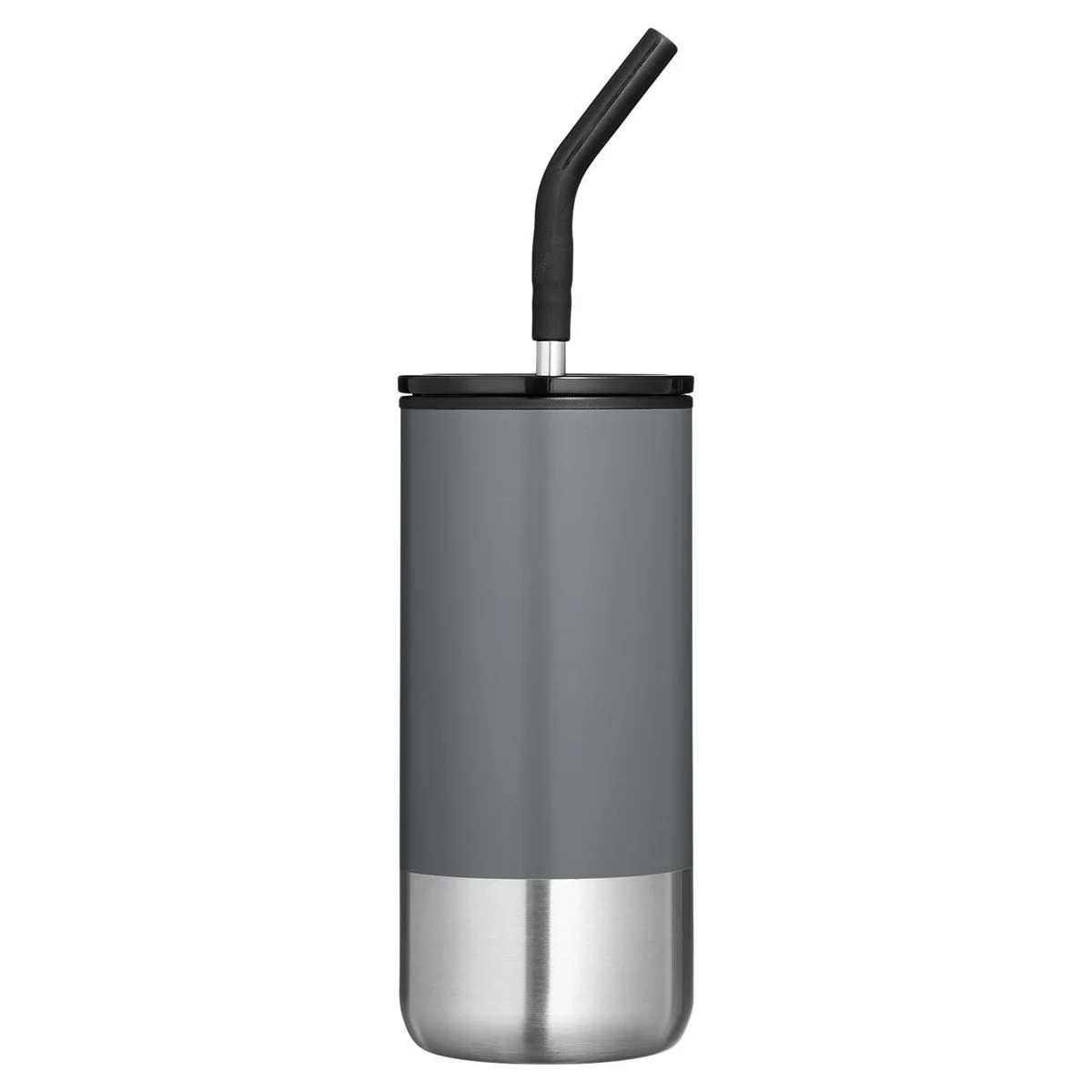 Create Your Own Custom 16oz Tumbler with Straw - Back