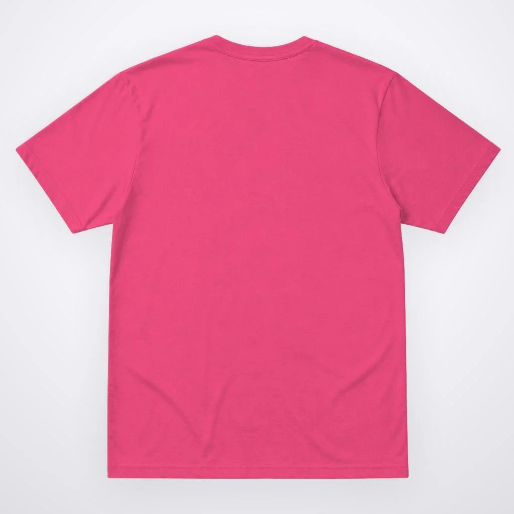MAMA Blue Checkered Customizable Men's T-Shirt for Mother's Day - Back