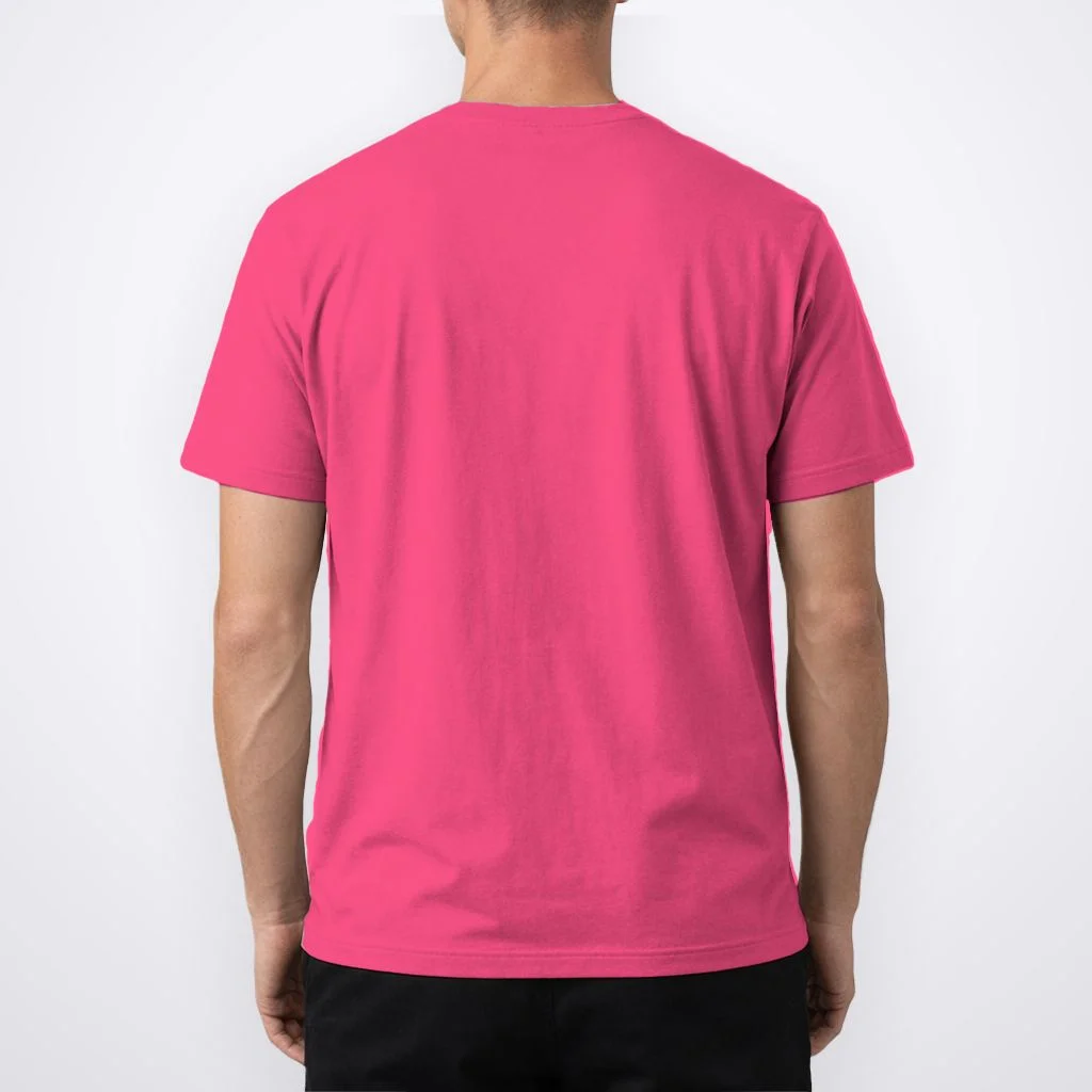 MAMA Blue Checkered Customizable Men's T-Shirt for Mother's Day - Back 1