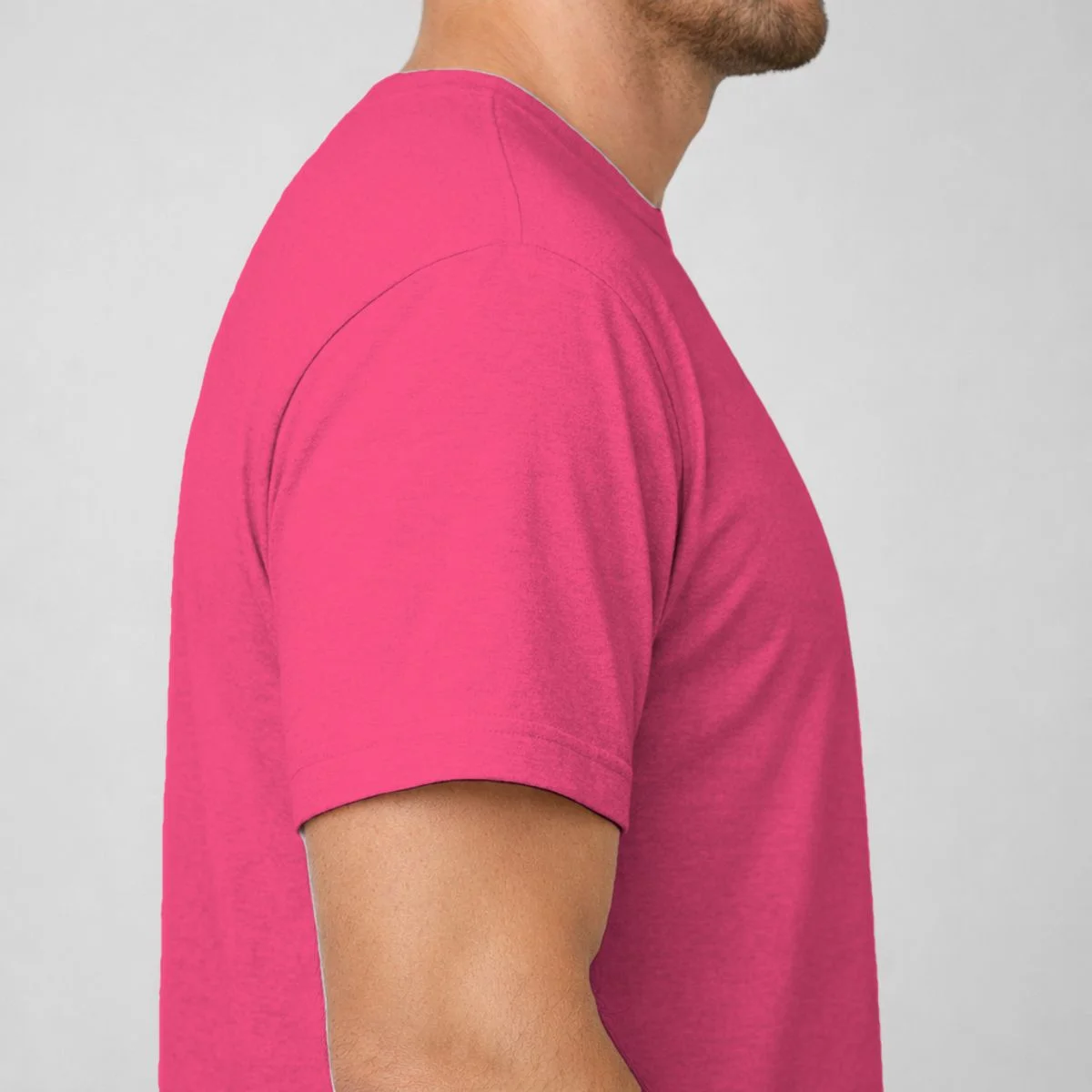MAMA Blue Checkered Customizable Men's T-Shirt for Mother's Day - Right Sleeve