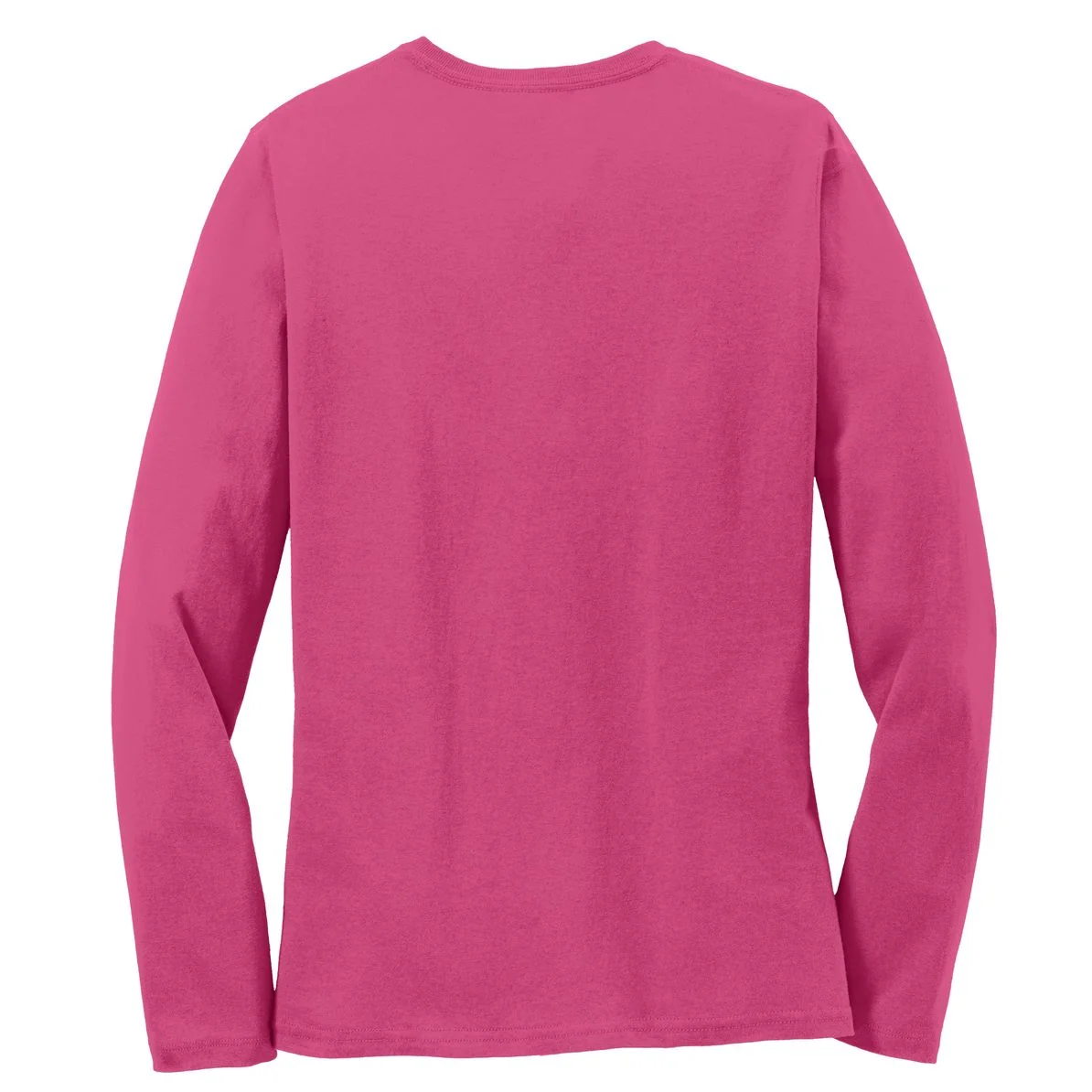 MAMA Blue Checkered Customizable Women's Long Sleeve Shirt for Mother's Day - Back