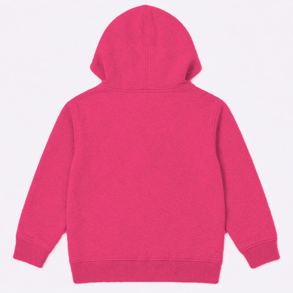 MAMA Blue Checkered Customizable Kids Hoodie for Mother's Day - Back