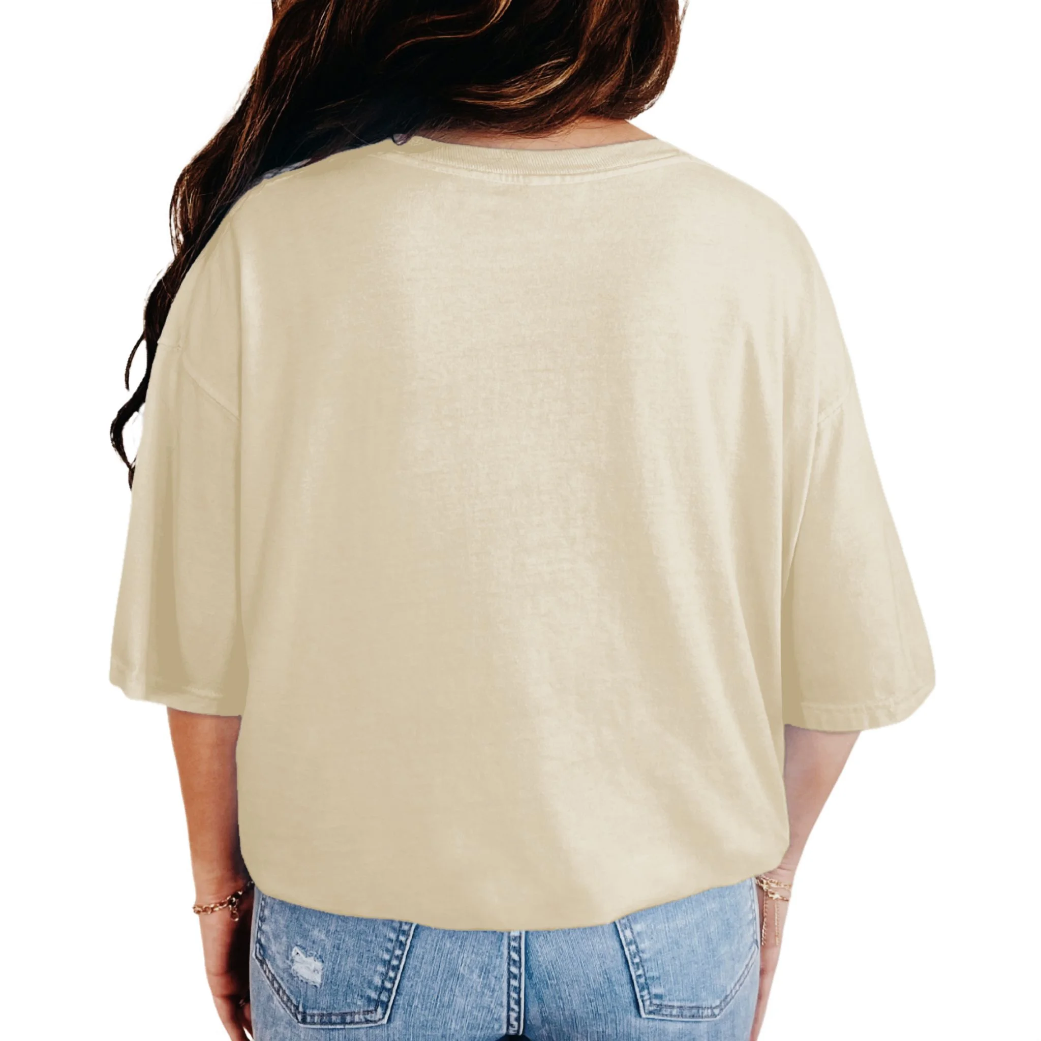 Personalized Football Shirt – Custom Name, Number, Soccer Squad Design Comfort Colors Unisex T-Shirt - Back