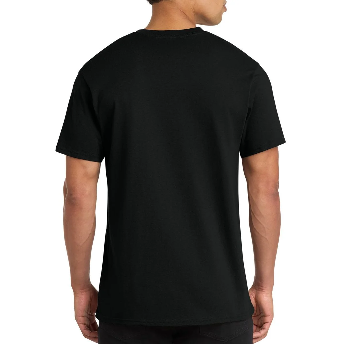 Create Your Own Custom V-Neck T-Shirt - Back