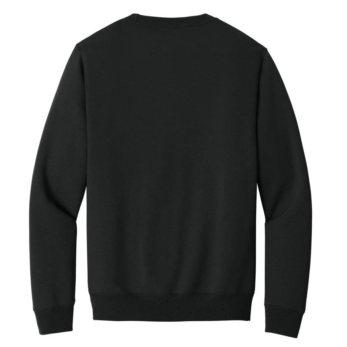 Create Your Own Custom Core Fleece Crewneck Pocket Sweatshirt - Back