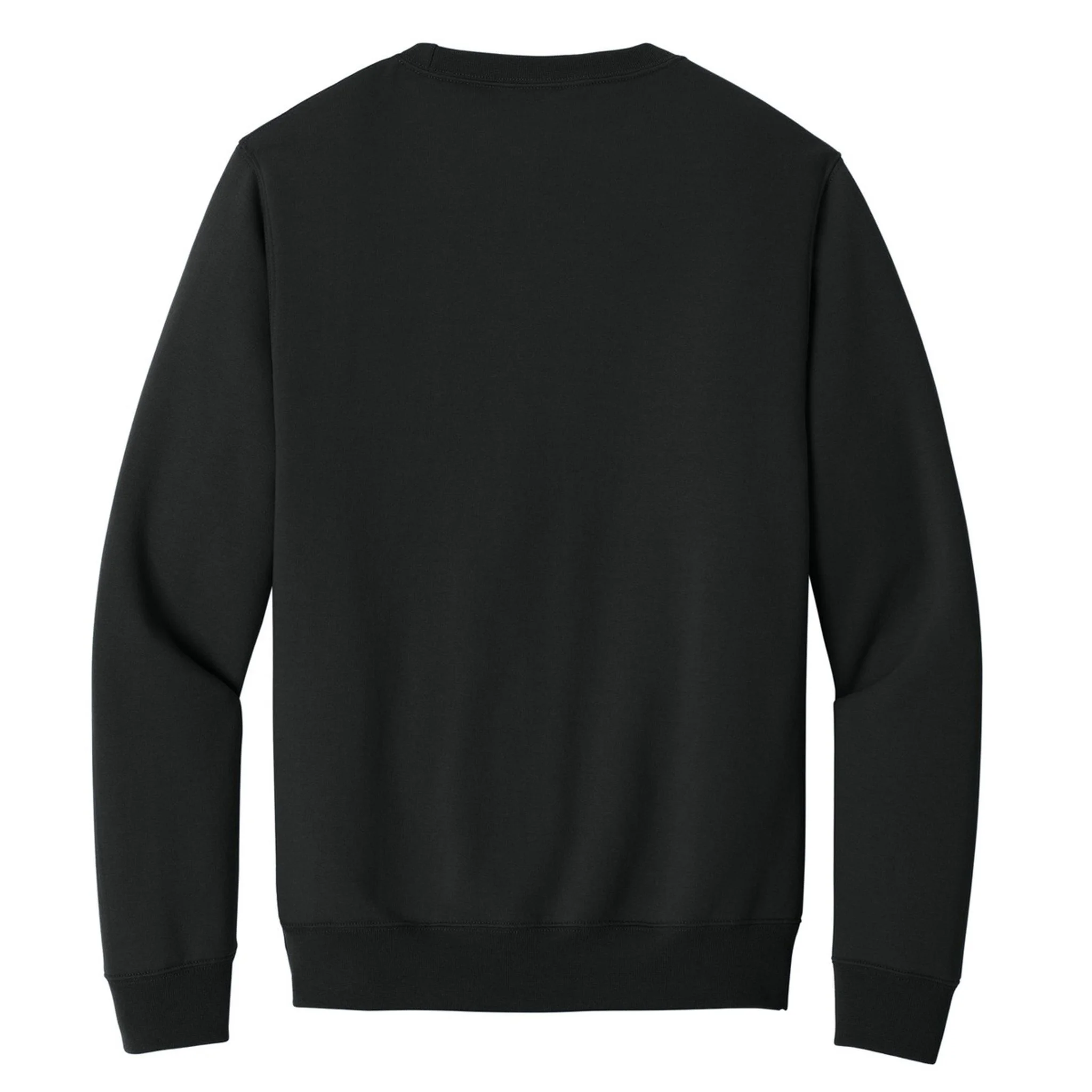 Create Your Own Custom Men's Fleece Pocket Sweatshirt - Back