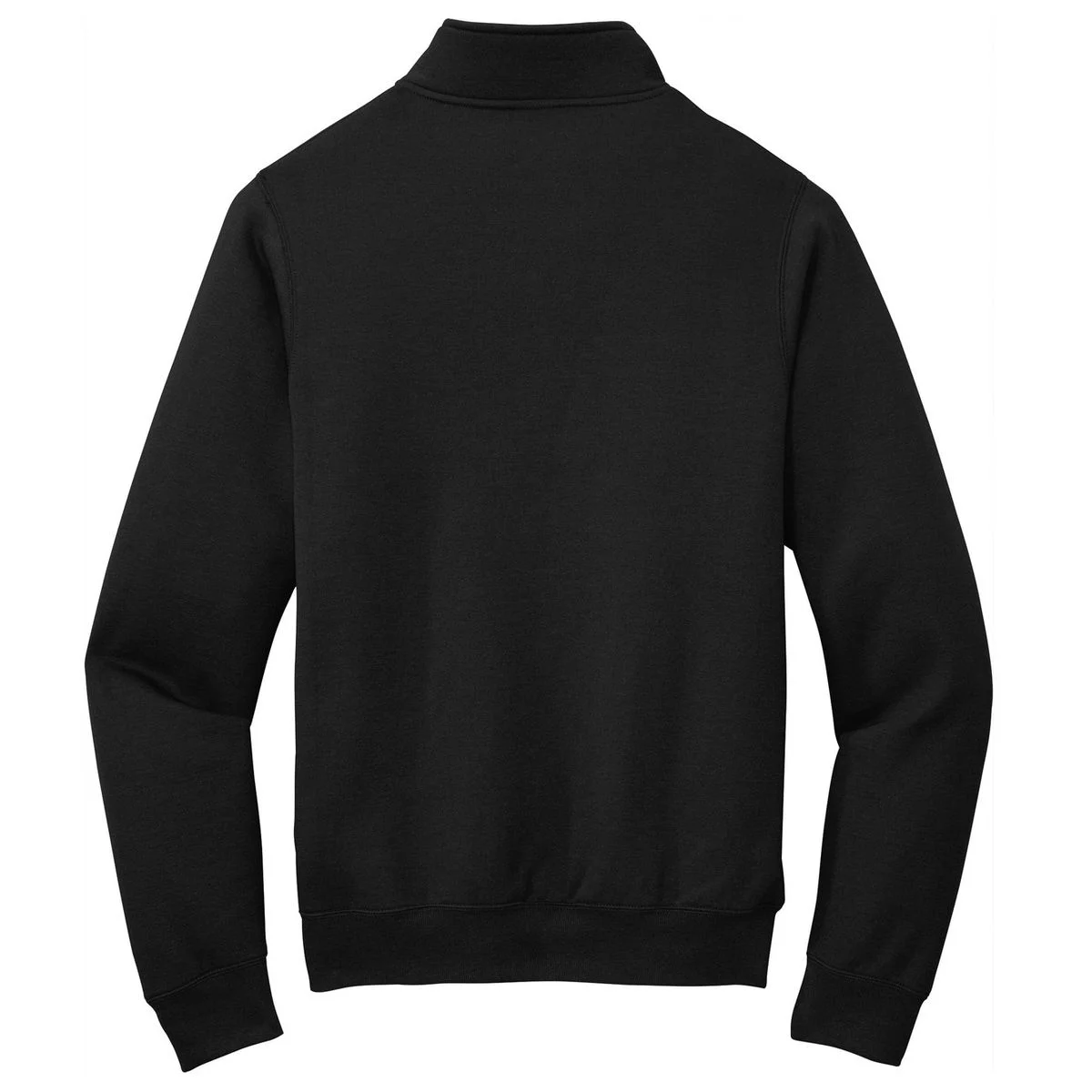 Create Your Own Custom Core Fleece Quarter-Zip Pullover Sweatshirt - Back