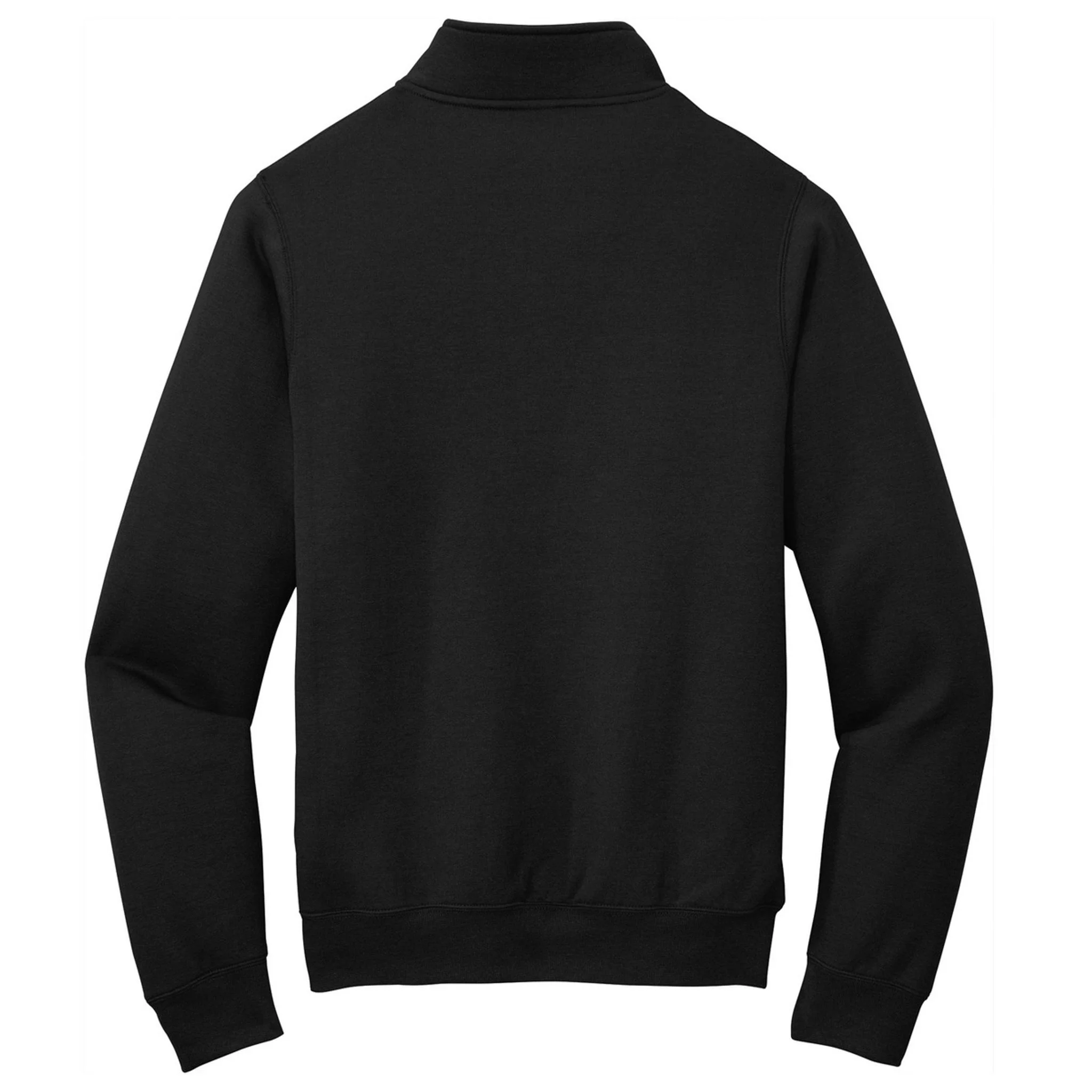 Create Your Own Custom Core Fleece Quarter-Zip Pullover Sweatshirt - Back