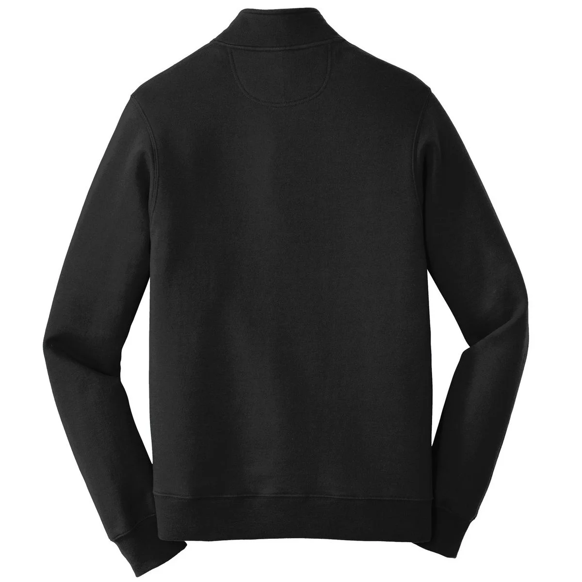 Create Your Own Custom Fan Favorite Fleece 1/4-Zip Pullover Sweatshirt - Back