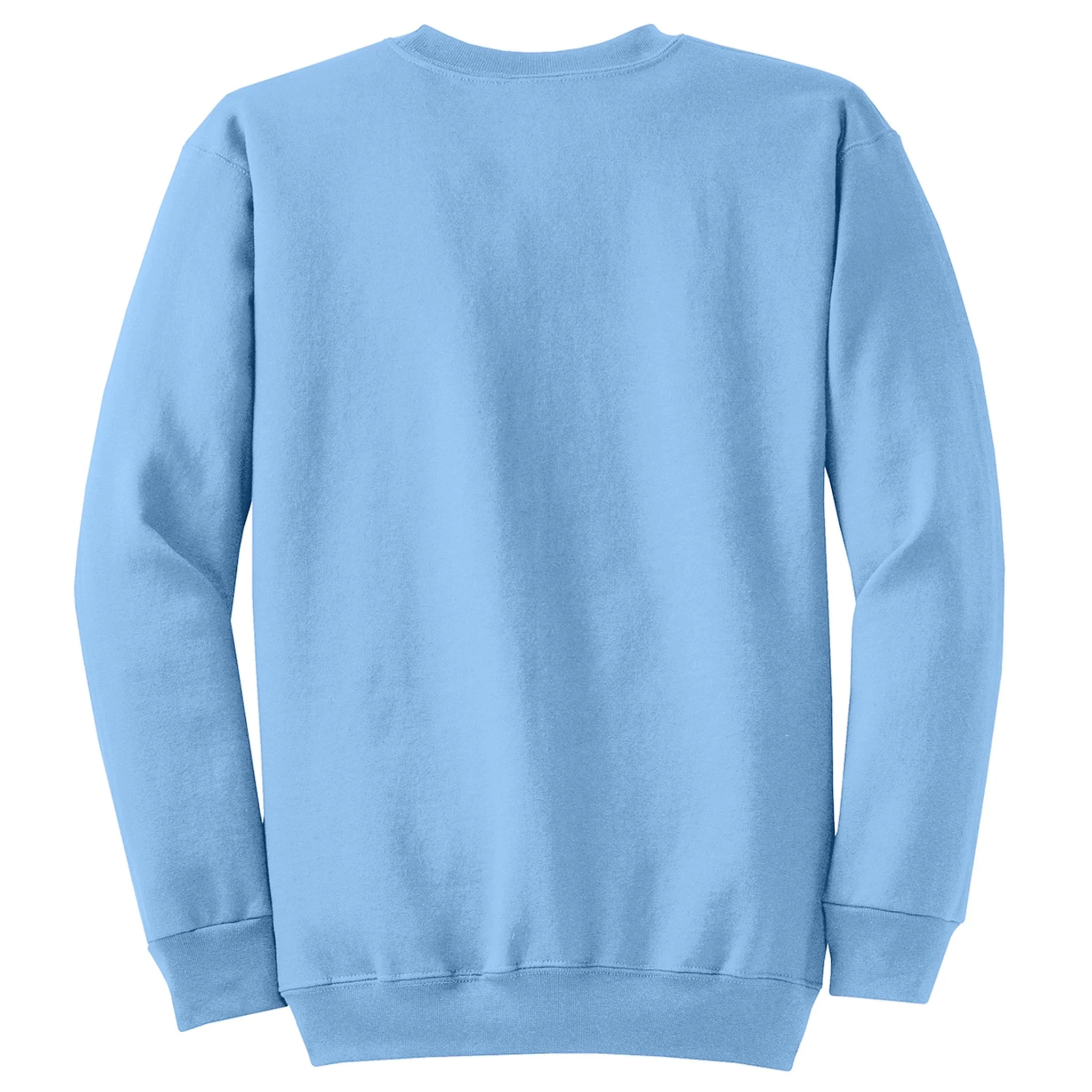 Custom Quote T-shirt - Personalized Text & Inspirational Saying Tee Men's Sweatshirt - Back