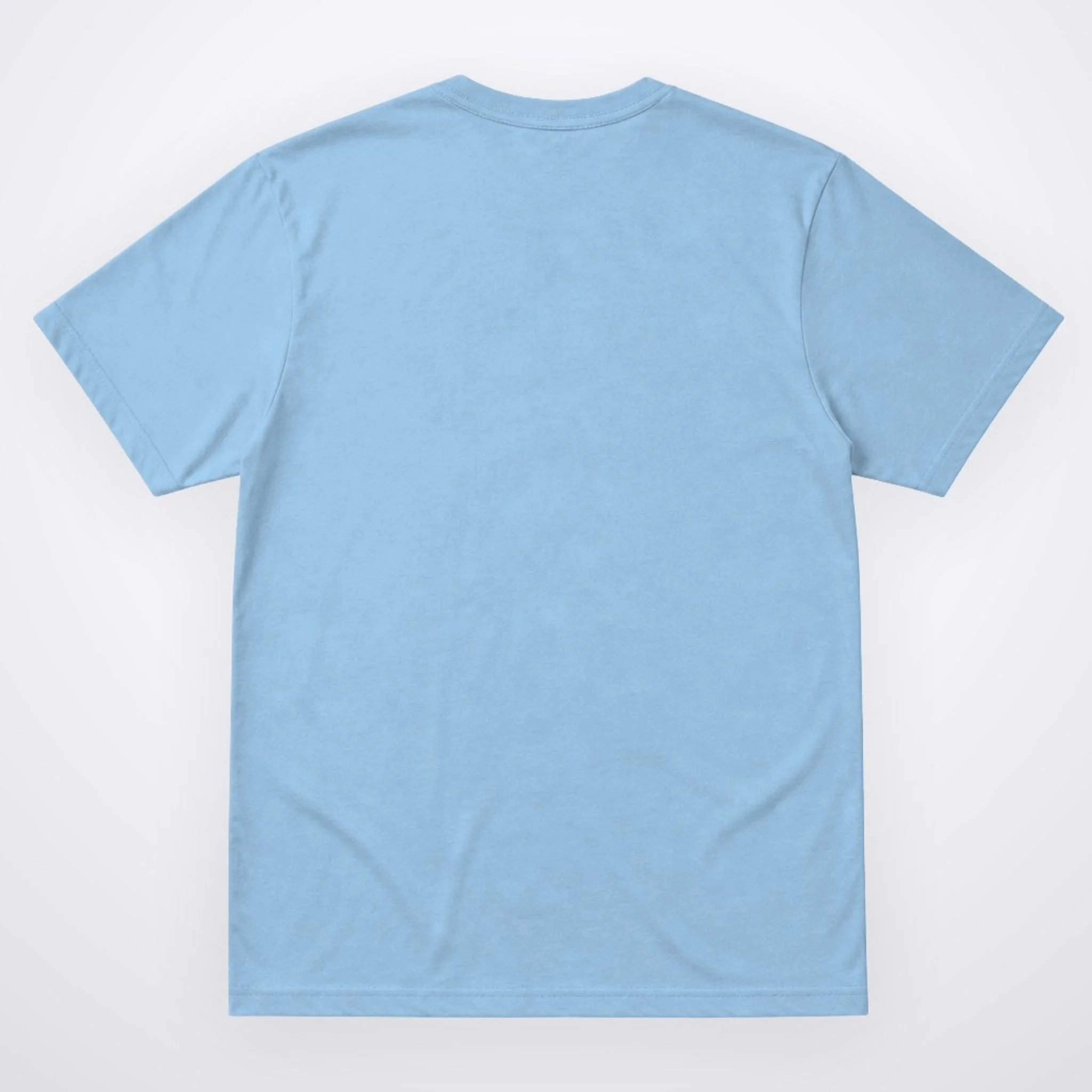Custom Quote T-shirt - Personalized Text & Inspirational Saying Tee Men's T-Shirt - Back