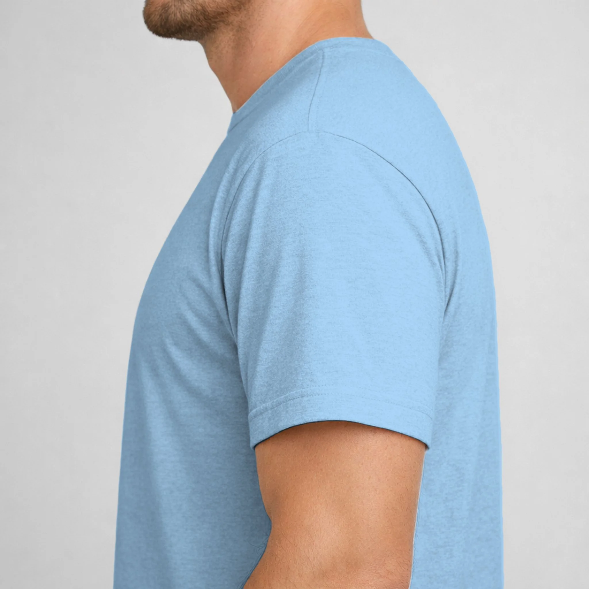 Custom Quote T-shirt - Personalized Text & Inspirational Saying Tee Men's T-Shirt - Left Sleeve