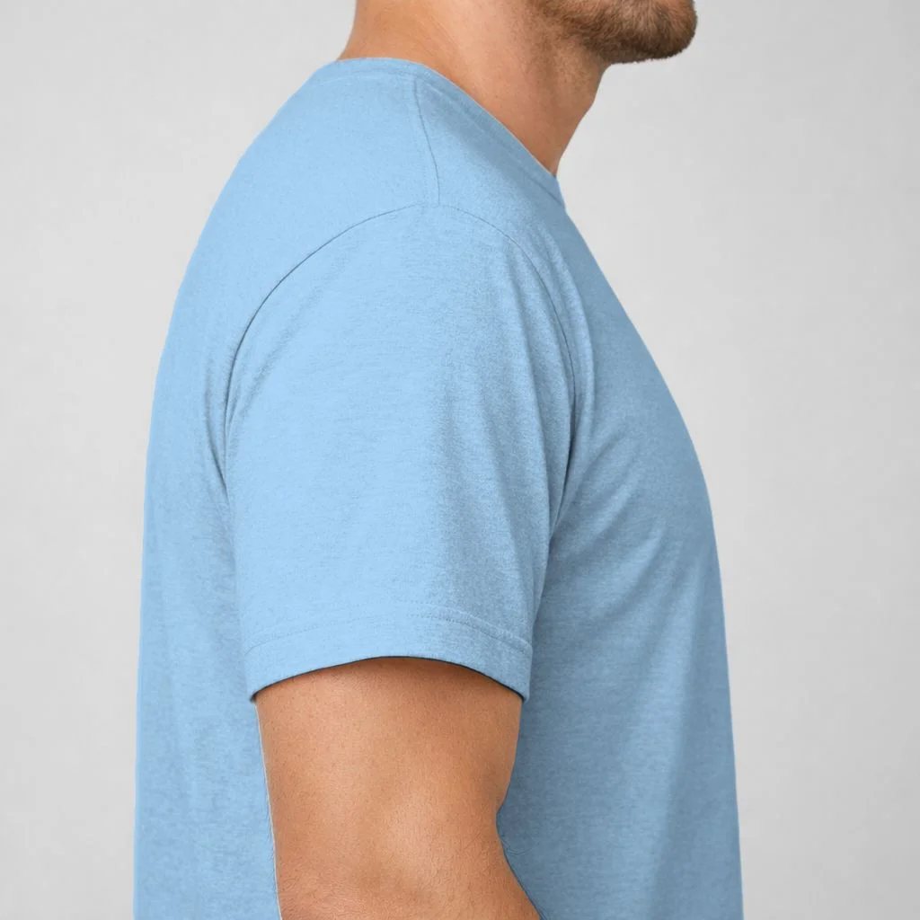 Custom Quote T-shirt - Personalized Text & Inspirational Saying Tee Men's T-Shirt - Right Sleeve