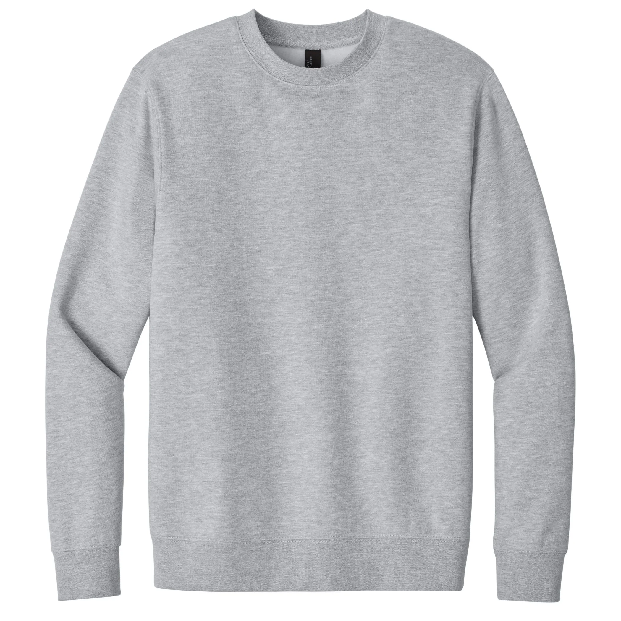 Nino Salvaggio Full Color Logo District V.I.T. Fleece Crew Sweatshirt DT6104 Front
