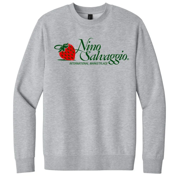 Nino Salvaggio Full Color Logo District V.I.T. Fleece Crew Sweatshirt DT6104 - Front