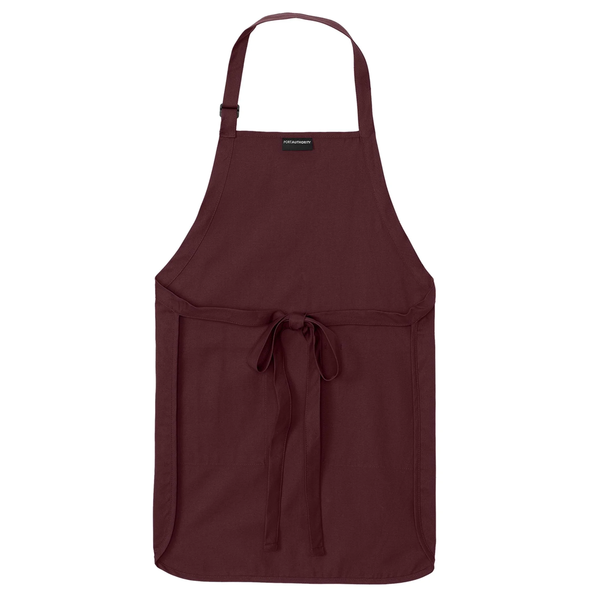 Custom Game Team Personalized Mascot Name Sports Spirit Apron - Back