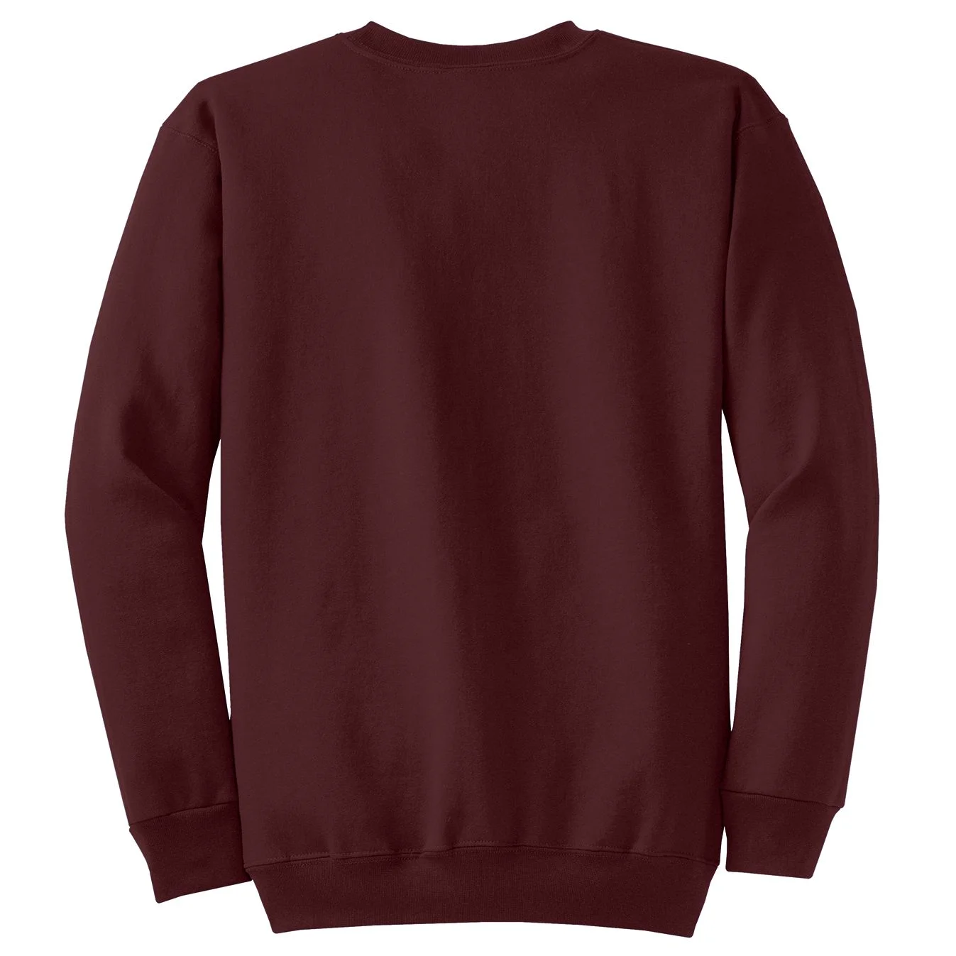 Custom Game Team Personalized Mascot Name Sports Spirit Men's Sweatshirt - Back