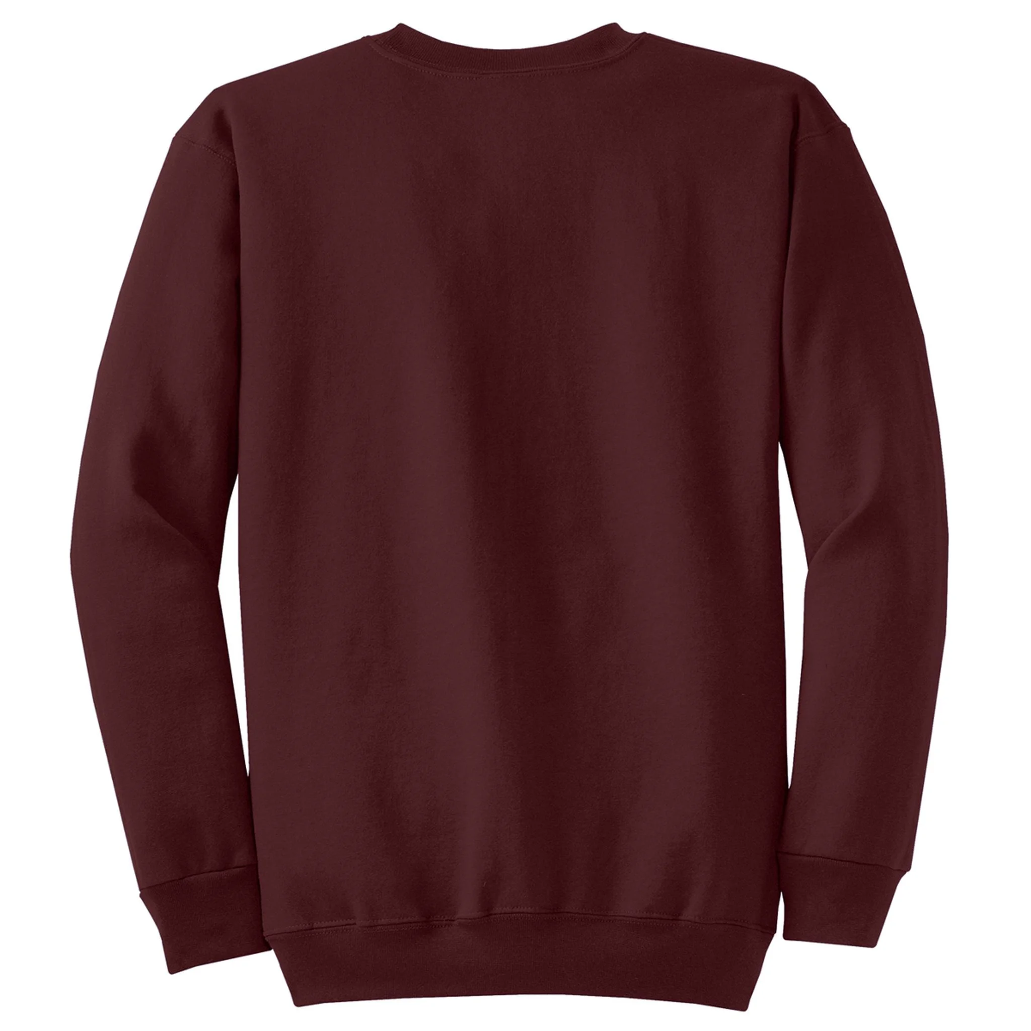 Custom Game Team Personalized Mascot Name Sports Spirit Men's Sweatshirt - Back