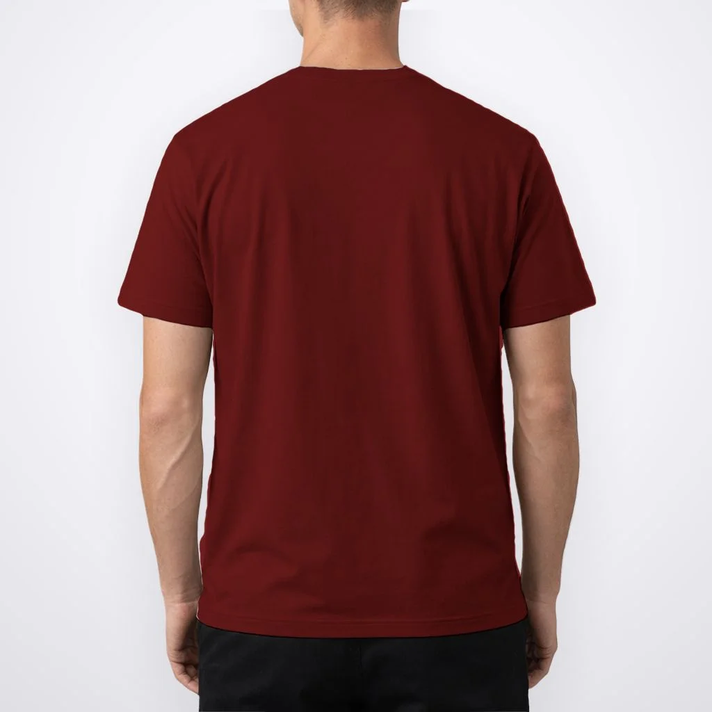 Custom Game Team Personalized Mascot Name Sports Spirit Men's T-Shirt - Back 1