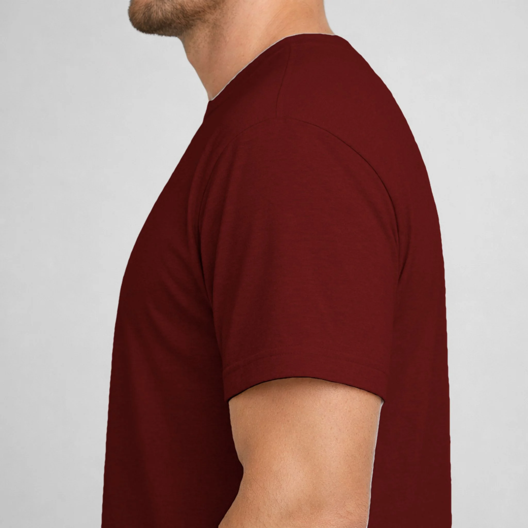 Custom Game Team Personalized Mascot Name Sports Spirit Men's T-Shirt - Left Sleeve