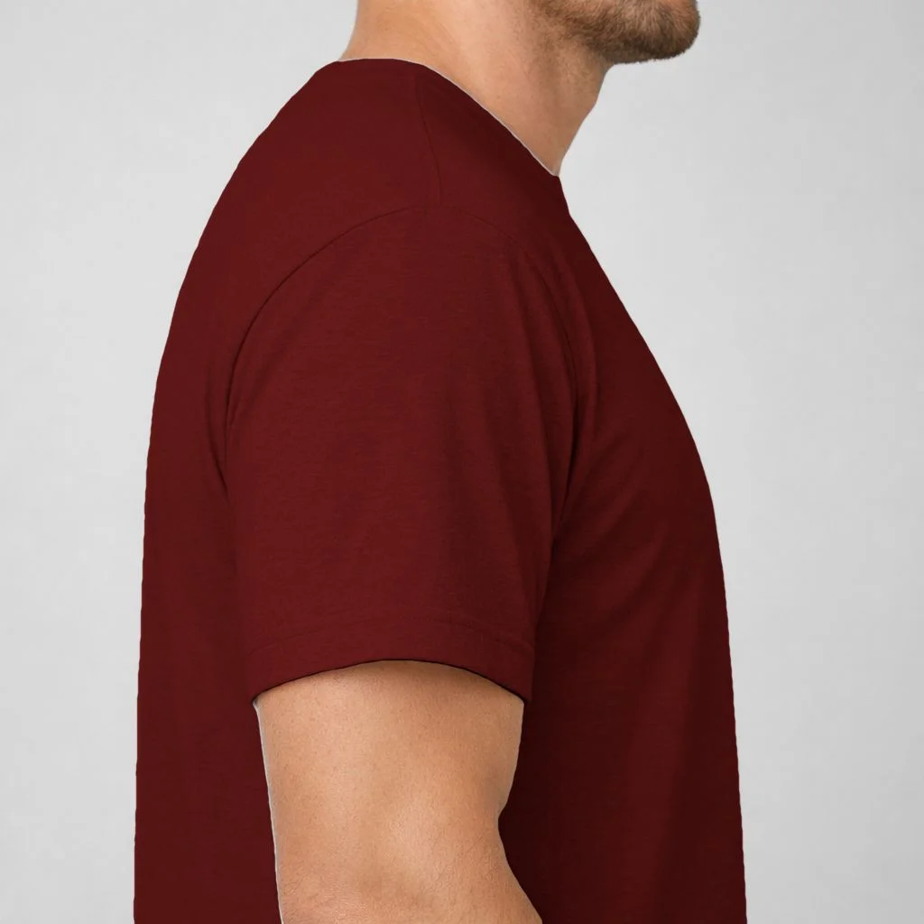 Custom Game Team Personalized Mascot Name Sports Spirit Men's T-Shirt - Right Sleeve
