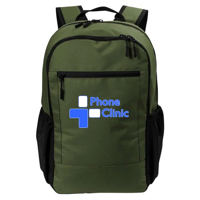Phone Clinic Daily Commute Backpack - Front