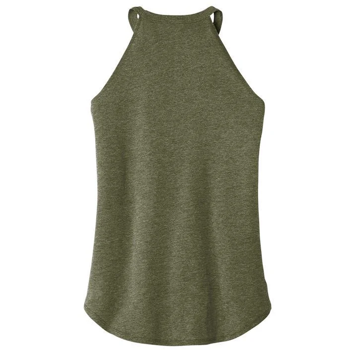 Phone Clinic Women’s Perfect Tri Rocker Tank - Back