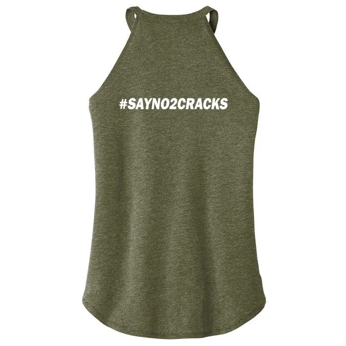 Phone Clinic Women’s Perfect Tri Rocker Tank - Back