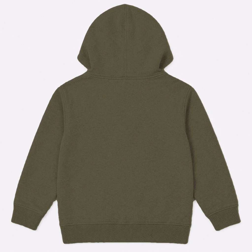 EGG HUNTER Your Name Personalized Easter Egg Hunter Custom Name Camo Bunny Rabbit Kids Hoodie - Back