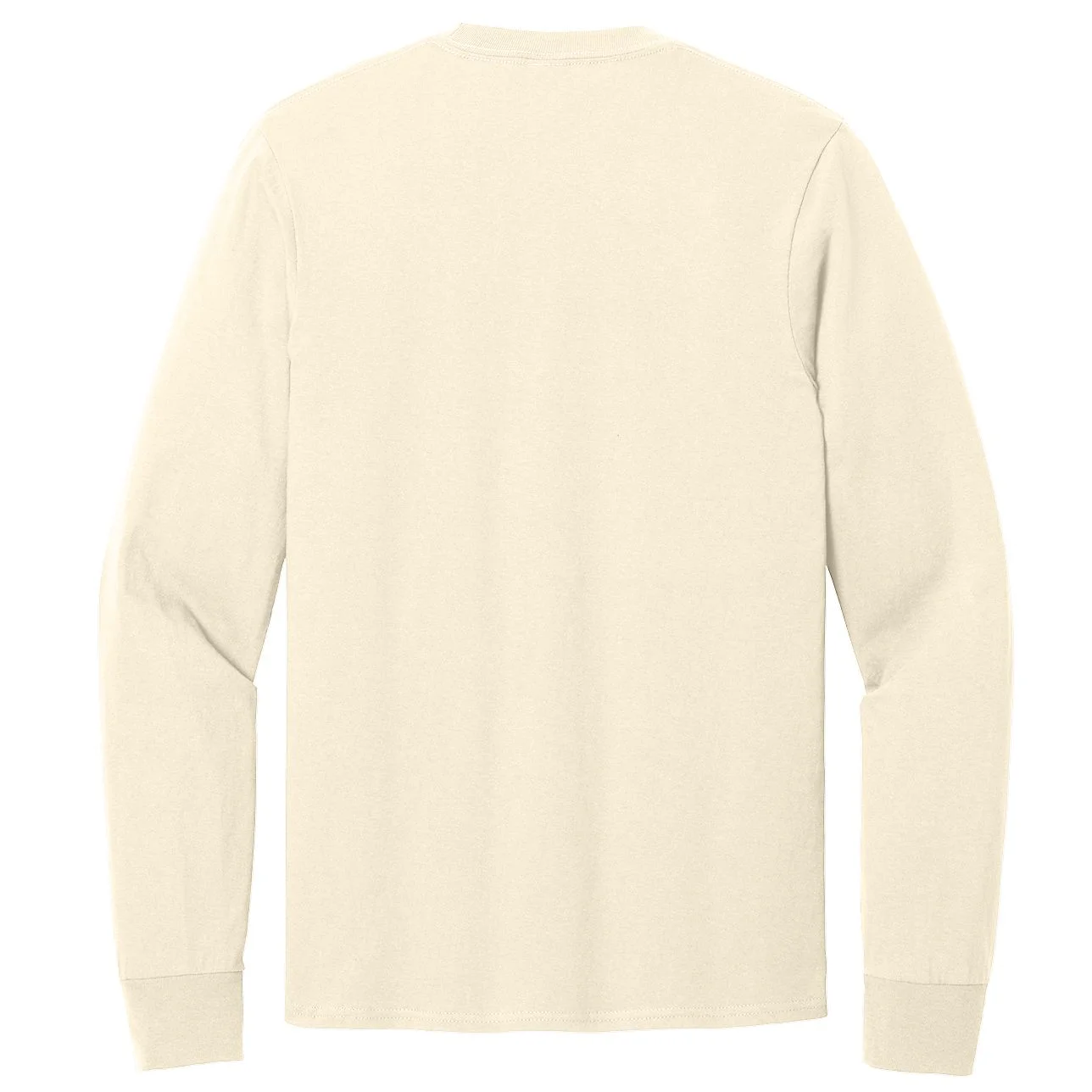 Personalized Football Team Mascot Shirt – Custom Sports Design Men's Long Sleeve Shirt - Back