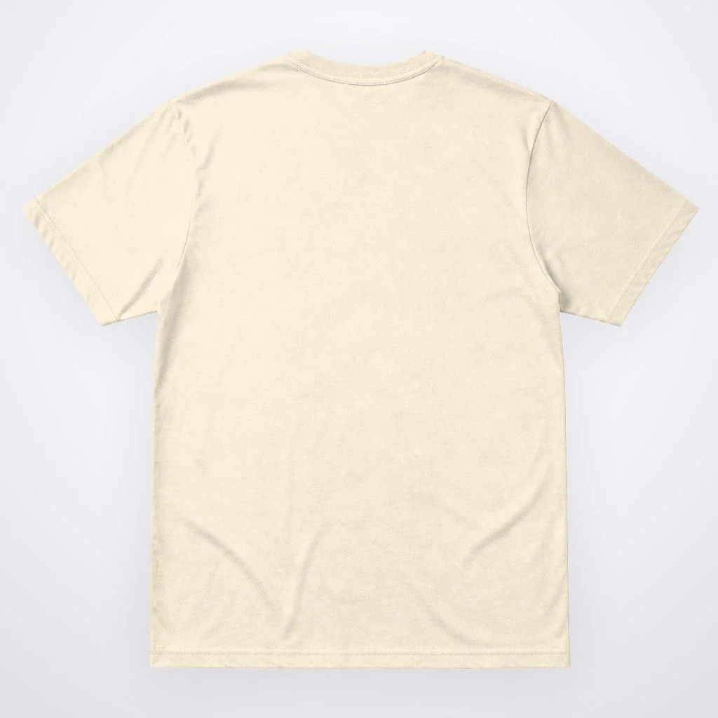 Personalized Football Team Mascot Shirt – Custom Sports Design Men's T-Shirt - Back