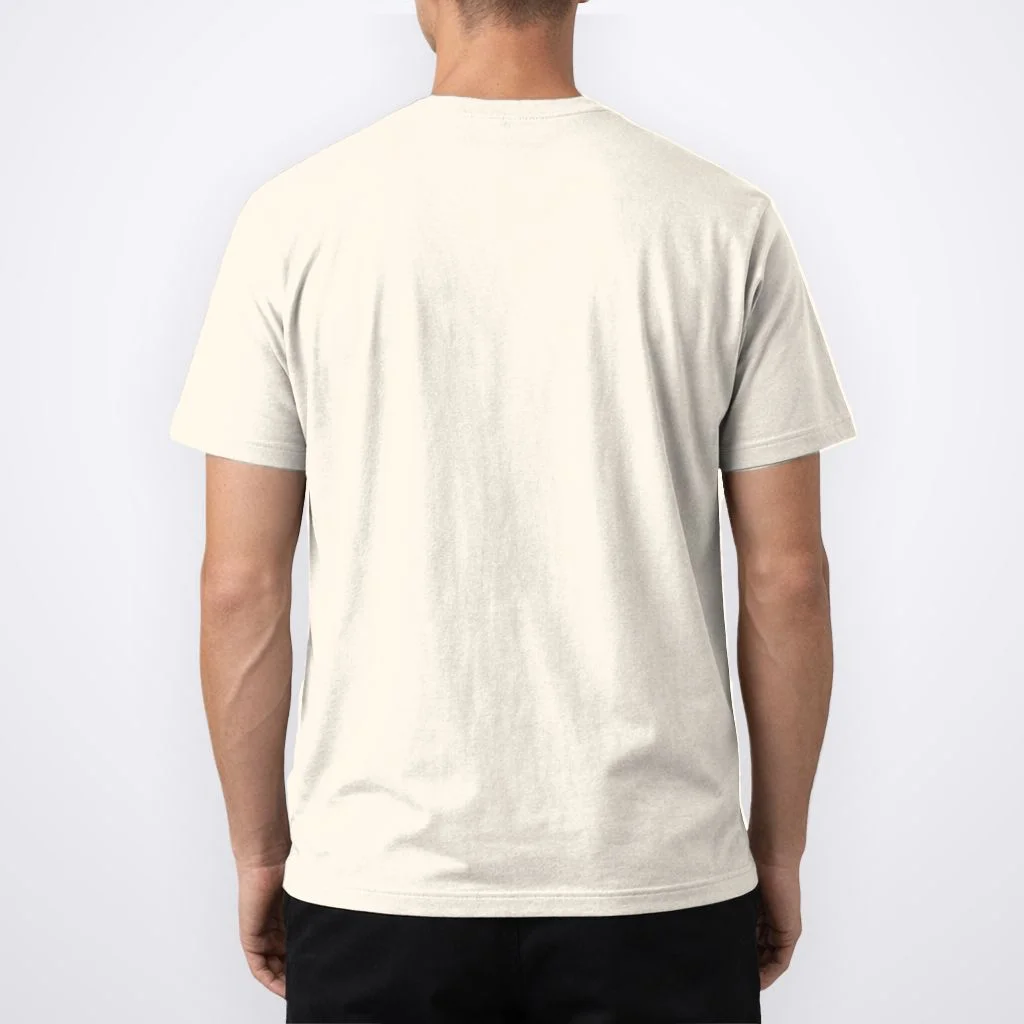 Personalized Football Team Mascot Shirt – Custom Sports Design Men's T-Shirt - Back 1